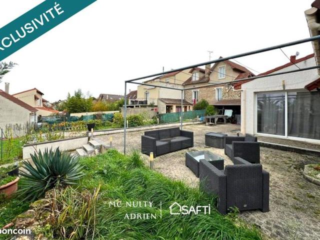Pavillon 5 pièces 112 m²