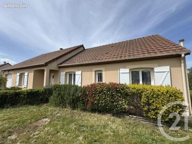 Pavillon 5 pièces 113 m²
