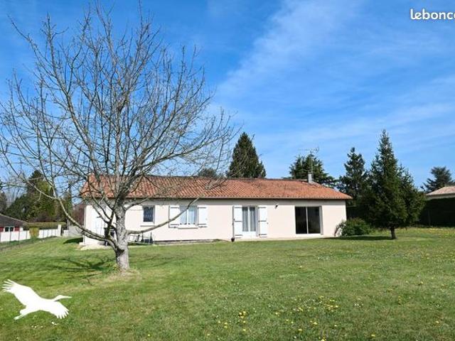 Pavillon 5 pièces 113 m²