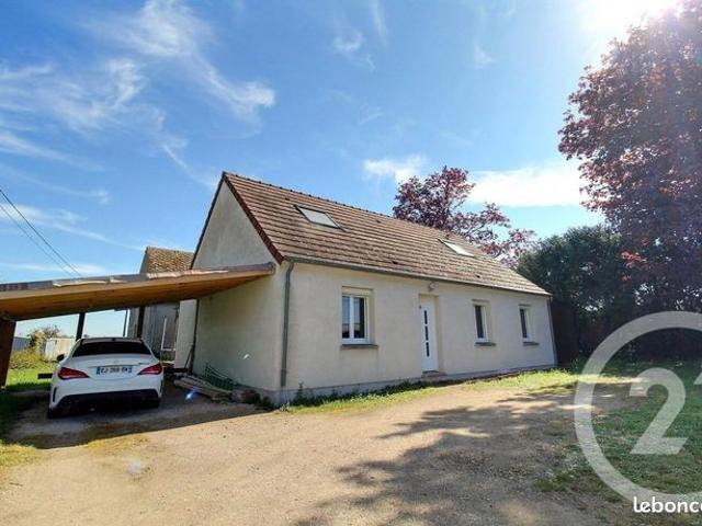 Pavillon 5 pièces 113 m²