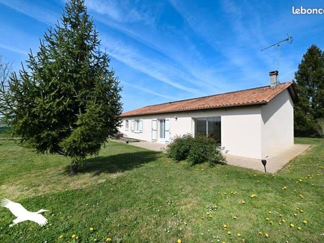 Pavillon 5 pièces 113 m²