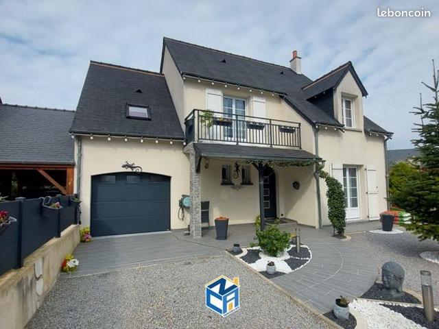 Pavillon 5 pièces 116 m²