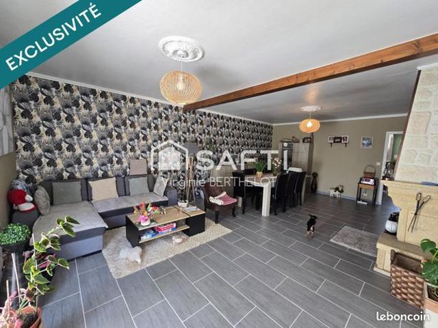 Pavillon 5 pièces 116 m²