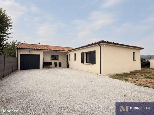 Pavillon 5 pièces 116 m²