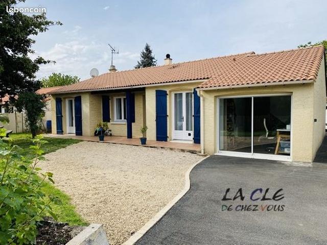 Pavillon 5 pièces 116 m²