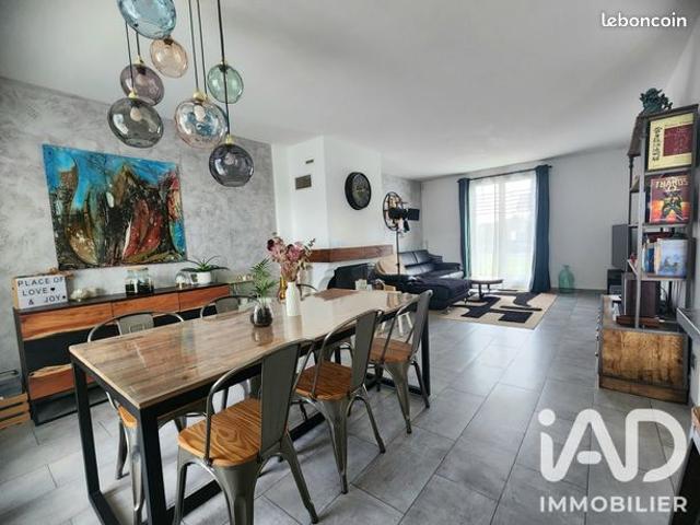 Pavillon 5 pièces 117 m²