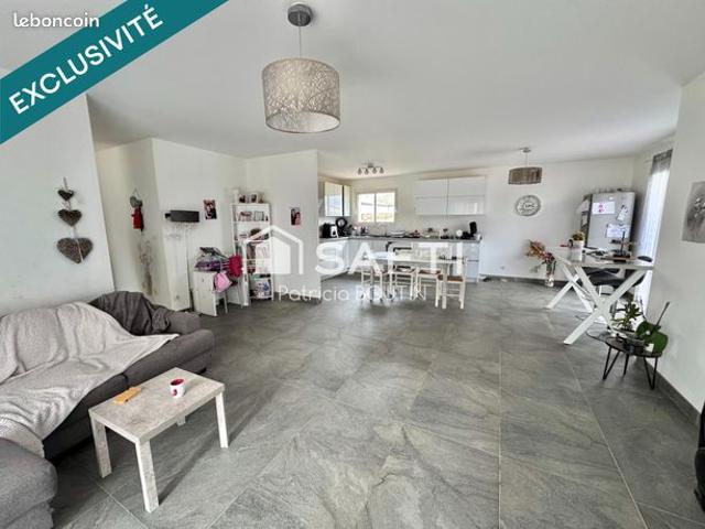 Pavillon 5 pièces 117 m²
