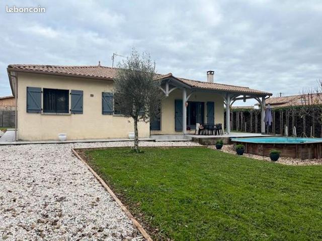 Pavillon 5 pièces 117 m²