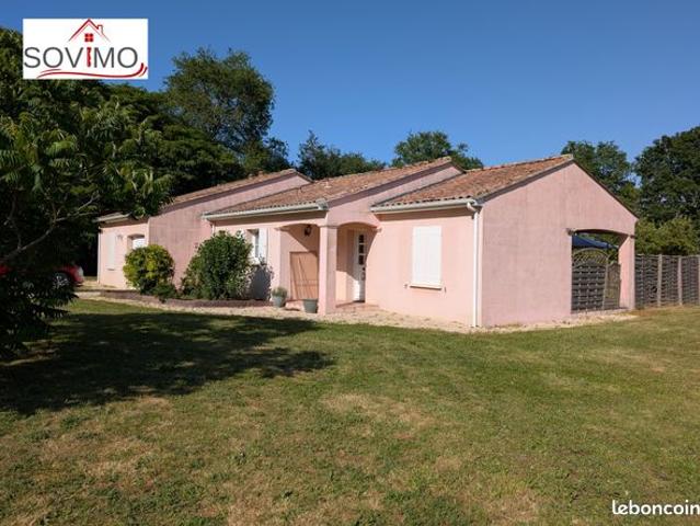 Pavillon 5 pièces 118 m²