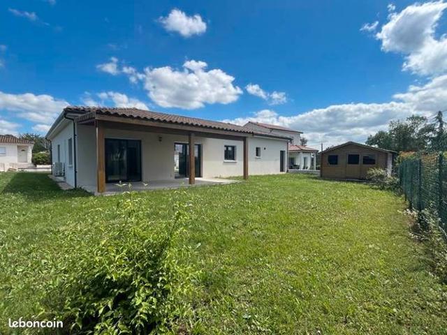 Pavillon 5 pièces 118 m²