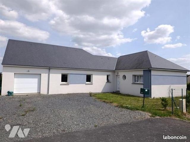 Pavillon 5 pièces 119 m²