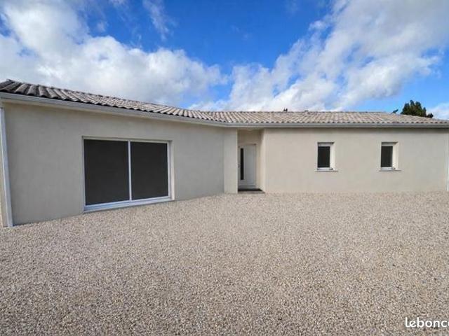 Pavillon 5 pièces 120 m²