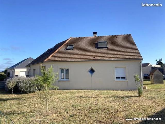 Pavillon 5 pièces 120 m²