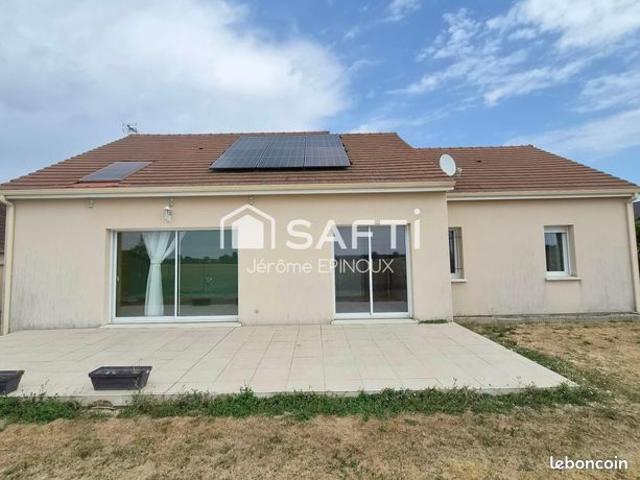 Pavillon 5 pièces 120 m²