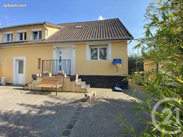 Pavillon 5 pièces 120 m²