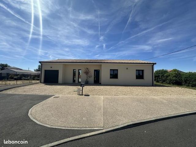 Pavillon 5 pièces 120 m²