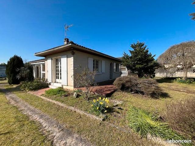 Pavillon 5 pièces 120 m²