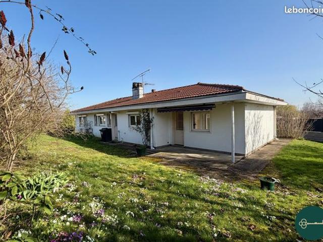 Pavillon 5 pièces 120 m²