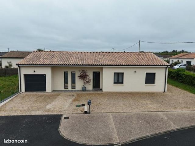 Pavillon 5 pièces 120 m²