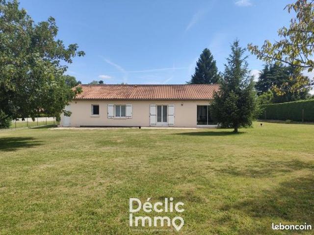 Pavillon 5 pièces 120 m²