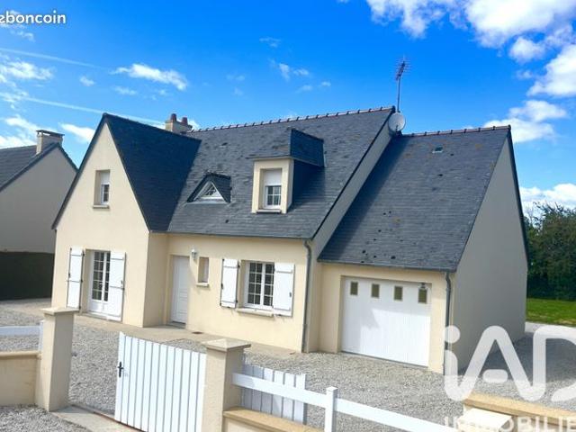 Pavillon 5 pièces 122 m²