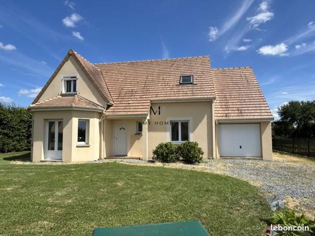 Pavillon 5 pièces 122 m²