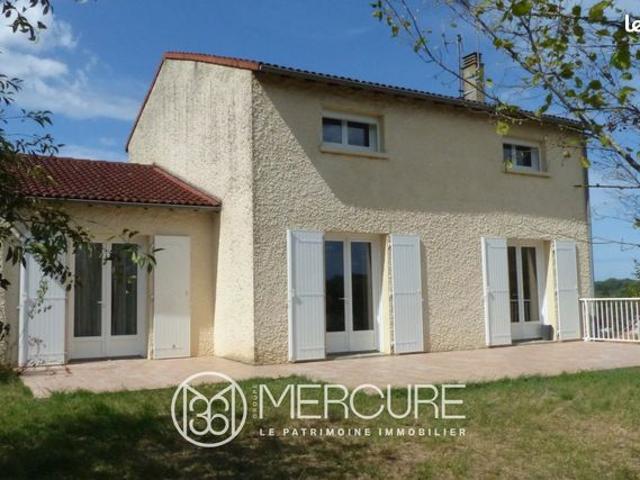 Pavillon 5 pièces 122 m²