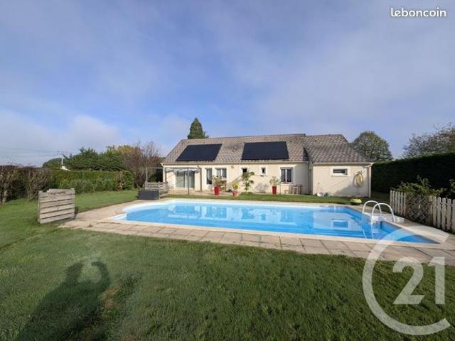 Pavillon 5 pièces 122 m²