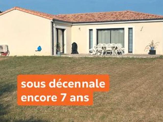 Pavillon 5 pièces 123 m²