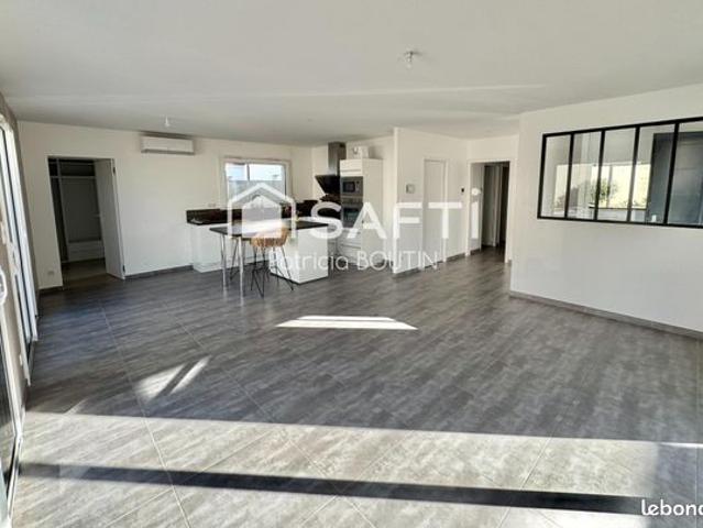 Pavillon 5 pièces 123 m²