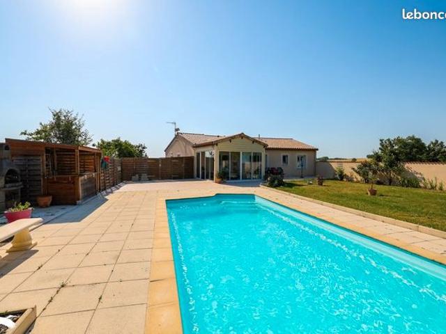 Pavillon 5 pièces 124 m²