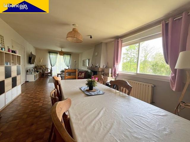Pavillon 5 pièces 124 m²