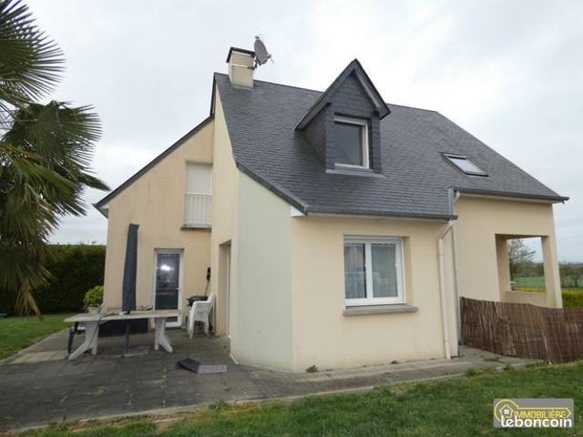 Pavillon 5 pièces 124 m²