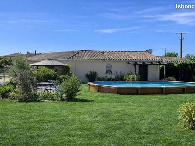 Pavillon 5 pièces 124 m²