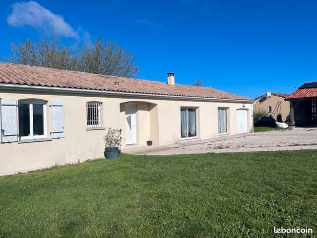 Pavillon 5 pièces 124 m²
