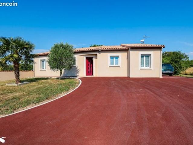 Pavillon 5 pièces 124 m²