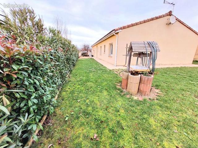 Pavillon 5 pièces 125 m²