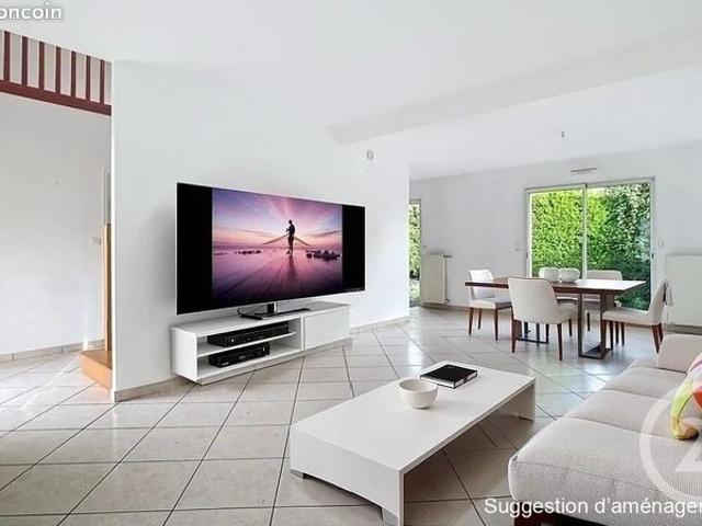 Pavillon 5 pièces 125 m²