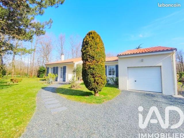 Pavillon 5 pièces 125 m²