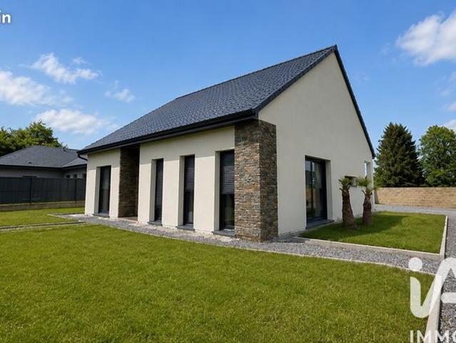Pavillon 5 pièces 125 m²