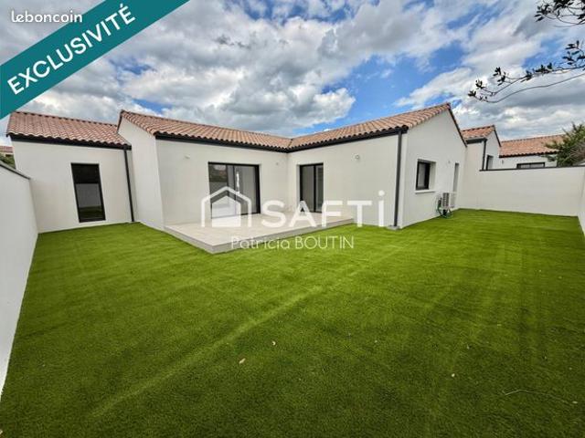 Pavillon 5 pièces 125 m²