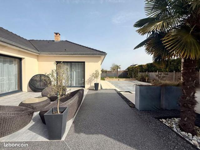 Pavillon 5 pièces 126 m²