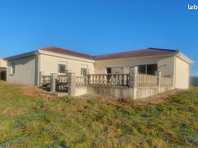 Pavillon 5 pièces 126 m²