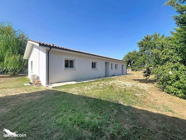 Pavillon 5 pièces 126 m²