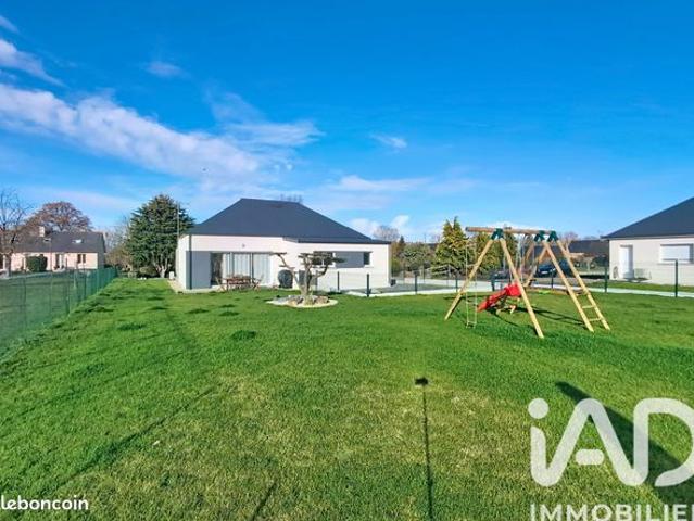 Pavillon 5 pièces 126 m²