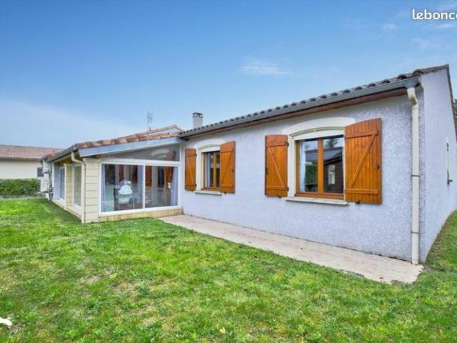Pavillon 5 pièces 126 m²