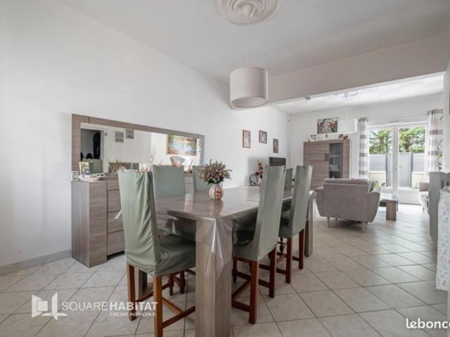 Pavillon 5 pièces 127 m²