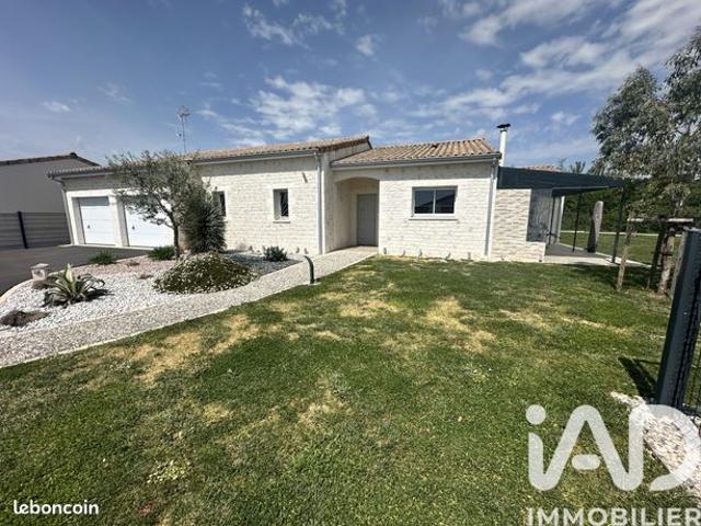 Pavillon 5 pièces 127 m²