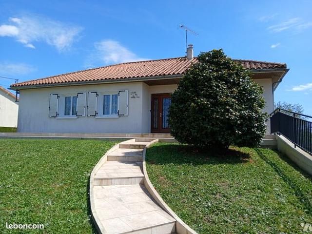 Pavillon 5 pièces 128 m²