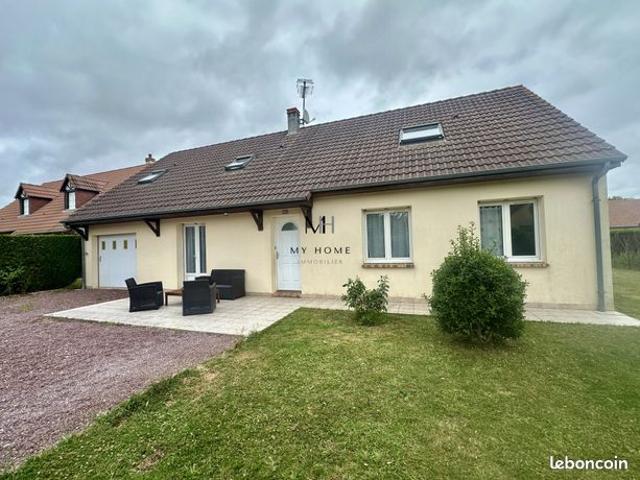 Pavillon 5 pièces 128 m²